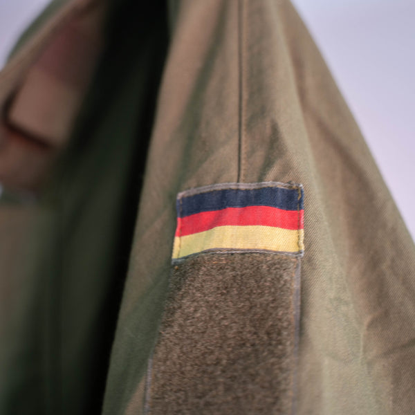 2000s German military khaki flight jacket