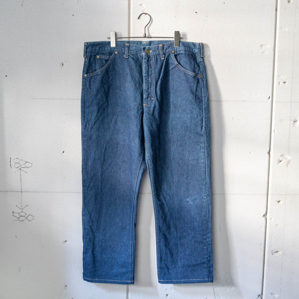 1970s "LEE" blue denim work pants -made in Belgium- 'dead stock'