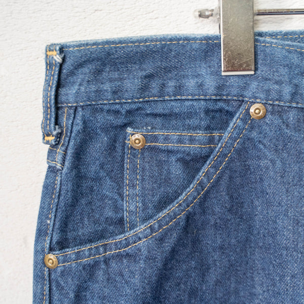 1970s "LEE" blue denim work pants -made in Belgium- 'dead stock'