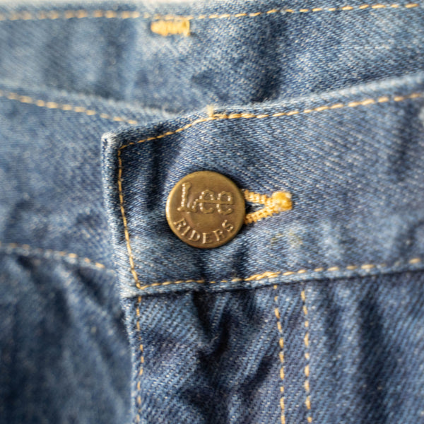 1970s "LEE" blue denim work pants -made in Belgium- 'dead stock'