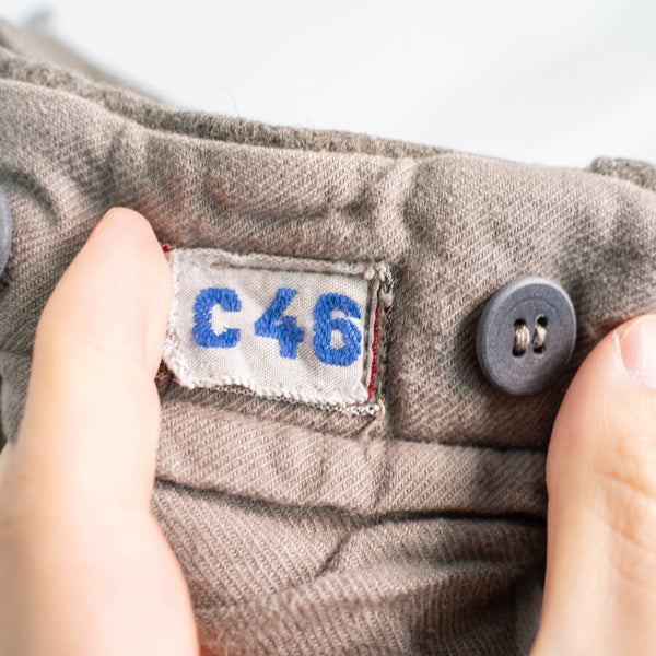 1940s Swedish military M39 wool cargo pants