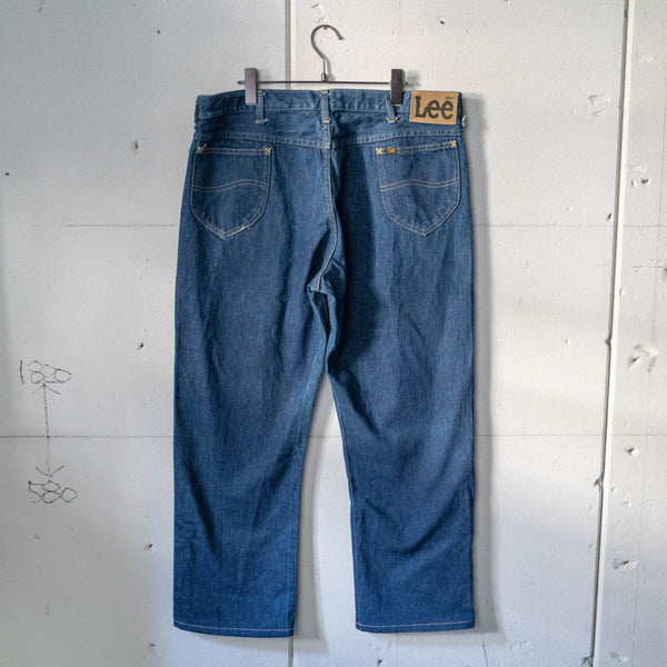 1970s "LEE" blue denim work pants -made in Belgium- 'dead stock'