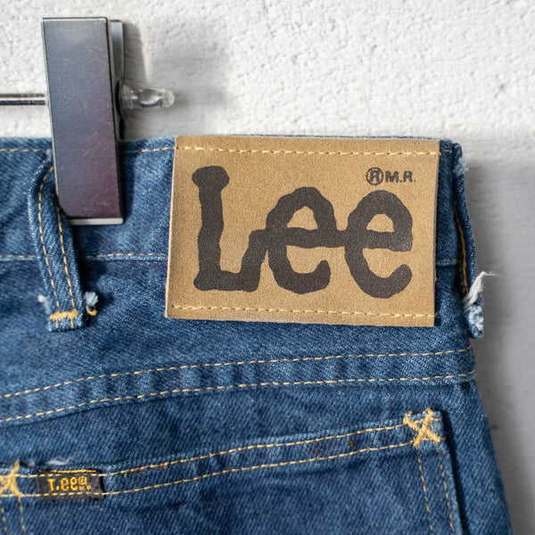 1970s "LEE" blue denim work pants -made in Belgium- 'dead stock'