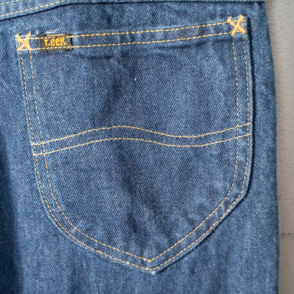 1970s "LEE" blue denim work pants -made in Belgium- 'dead stock'