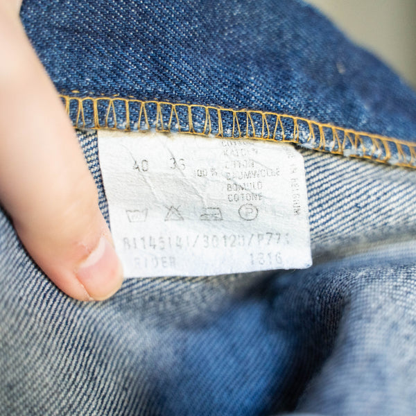 1970s "LEE" blue denim work pants -made in Belgium- 'dead stock'