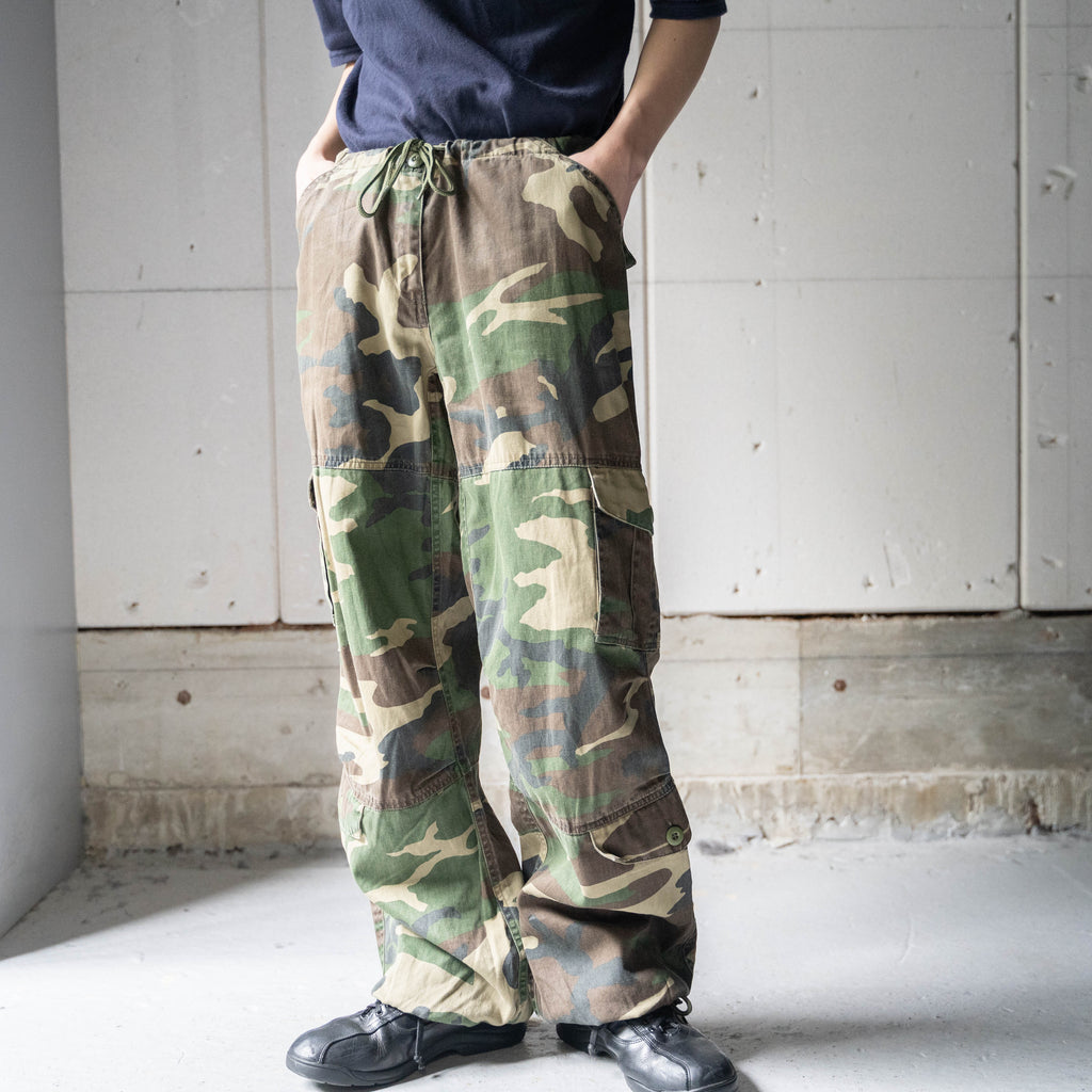 1990-00s 'ROTHCO' woodland camouflage gimmick cargo pants – gochic vintage