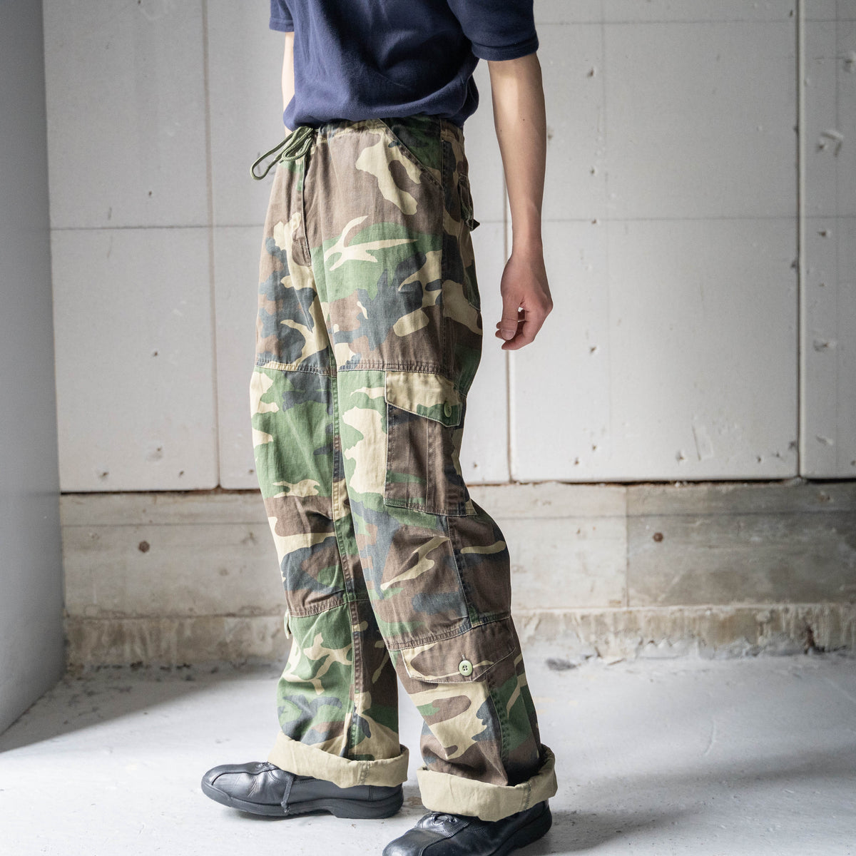 1990-00s 'ROTHCO' woodland camouflage gimmick cargo pants – gochic vintage