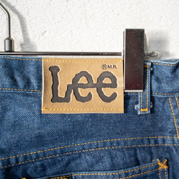 1980-90s "LEE" blue denim work pants 'dead stock'