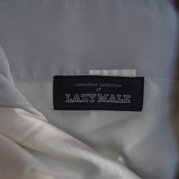 1990s Japan vintage gray wool 2 tuck slacks