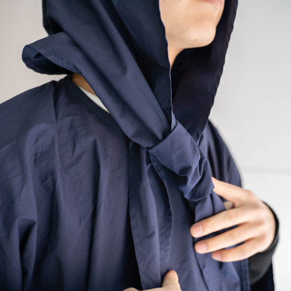 around 1980s navy poncho -good detail-