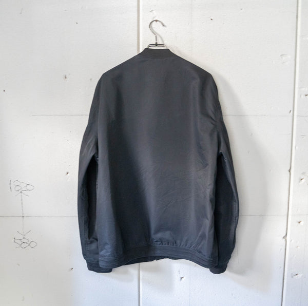 around 2000s "Levi's" black color poly blouson jacket