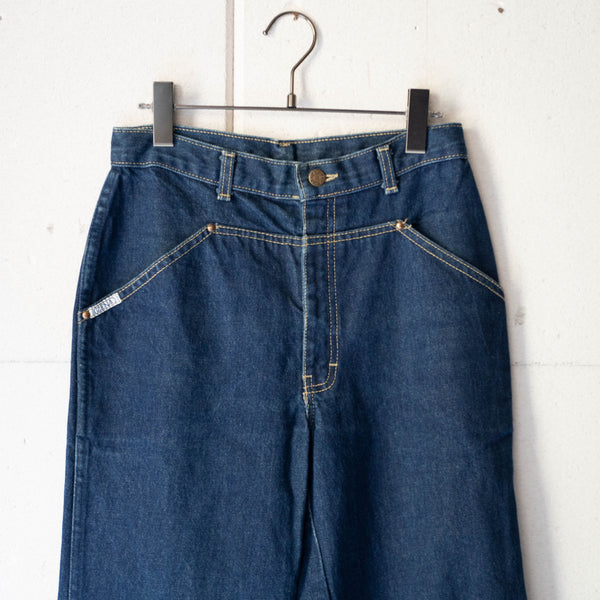 1990-00s USA back design denim pants