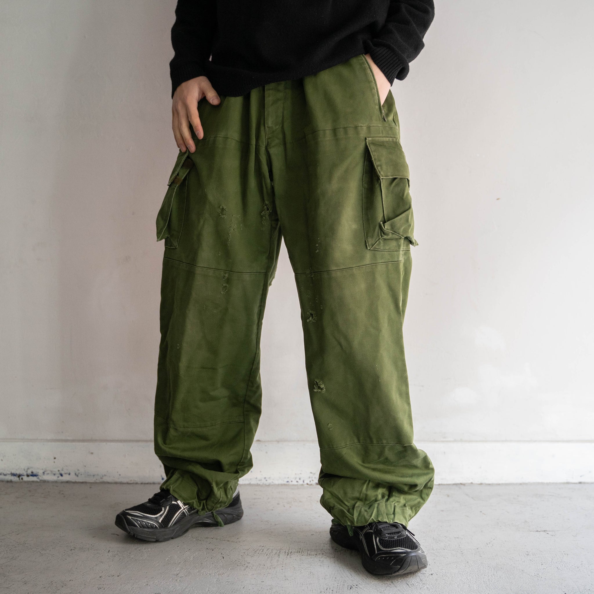 MILITARY PANTS – gochic vintage