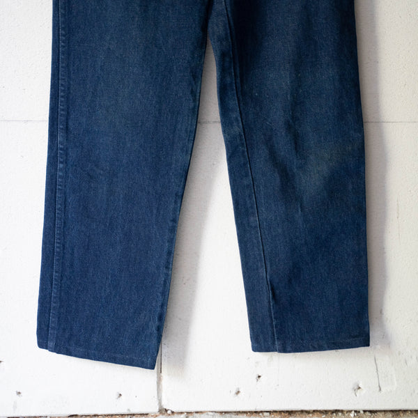 1990-00s USA back design denim pants