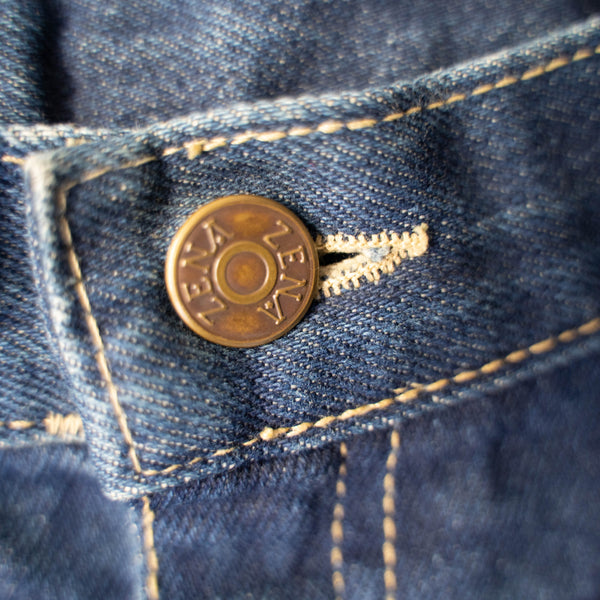 1990-00s USA back design denim pants