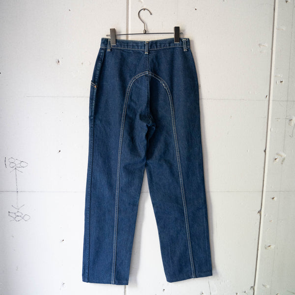 1990-00s USA back design denim pants