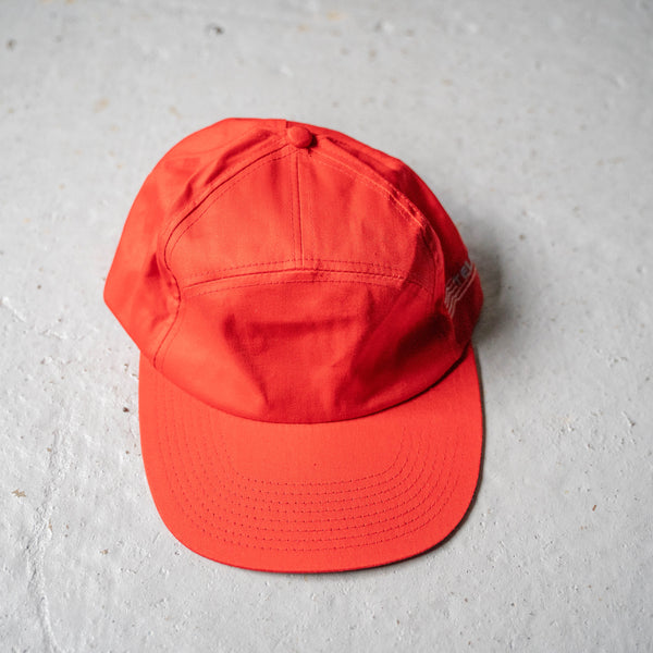 around1990s 'TELECOM ITALIA' red color work cap 'dead stock'