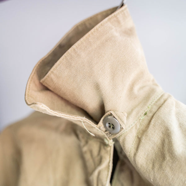 1960-70s US khaki color duck fabric logger jacket