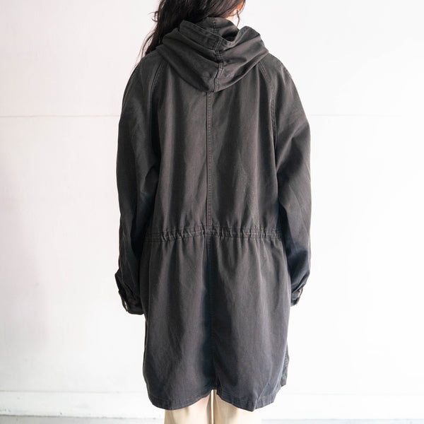 1960-70s French military M64 parka 'black dyed'