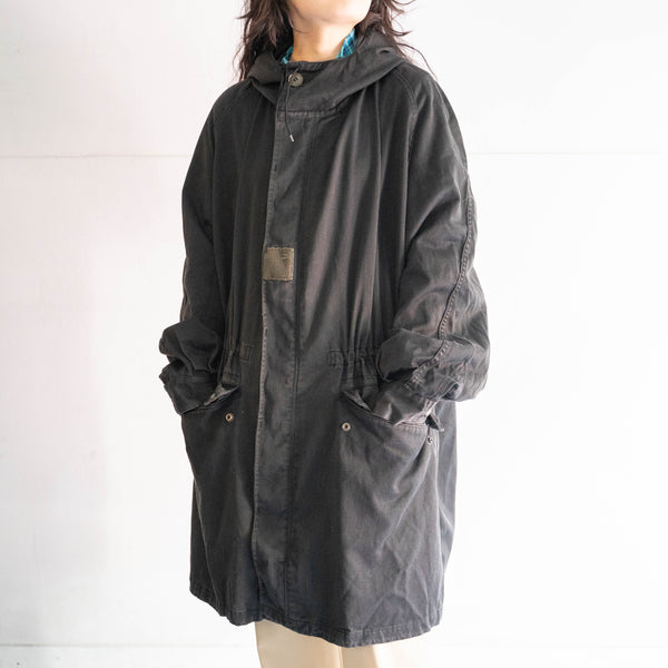 1960-70s French military M64 parka 'black dyed'