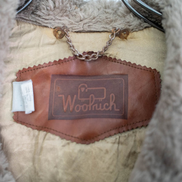 1990s Woolrich camel color gang coat