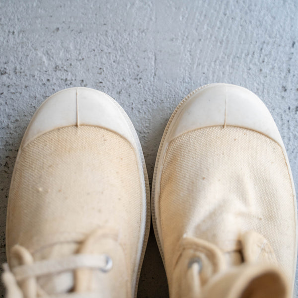 around 1980s Italian military mountain troops canvas sneaker 'good dirty'