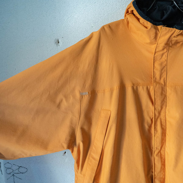 1990s 'Timberlannd' orange color nylon zip up jacket