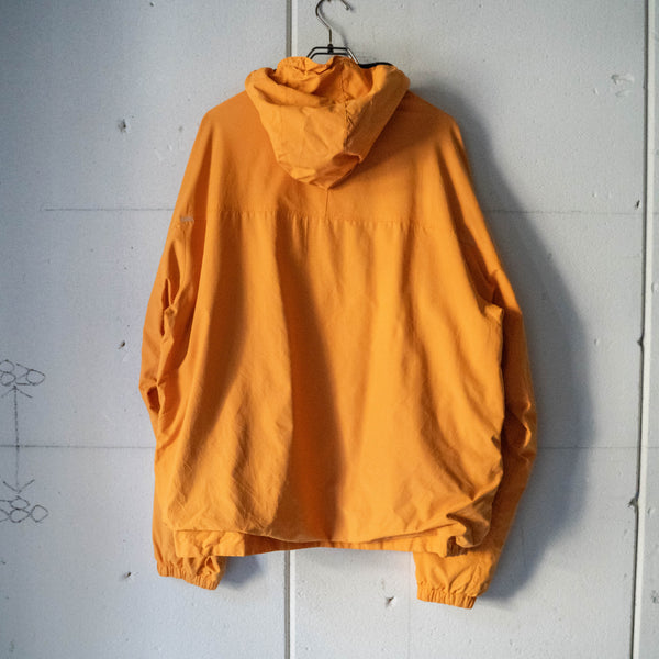 1990s 'Timberlannd' orange color nylon zip up jacket