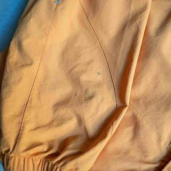 1990s 'Timberlannd' orange color nylon zip up jacket