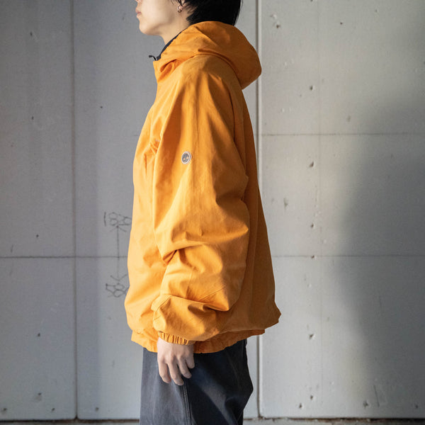 1990s 'Timberlannd' orange color nylon zip up jacket