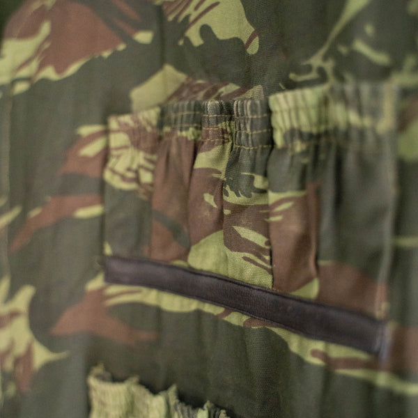 1970-80s France lizard camouflage hunting vest