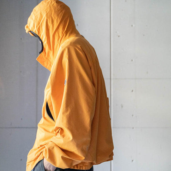 1990s 'Timberlannd' orange color nylon zip up jacket