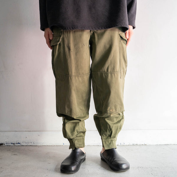 1960s Belgium military M64 cargo pants