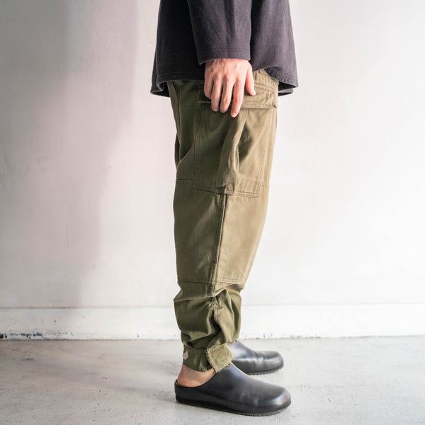 1960s Belgium military M64 cargo pants