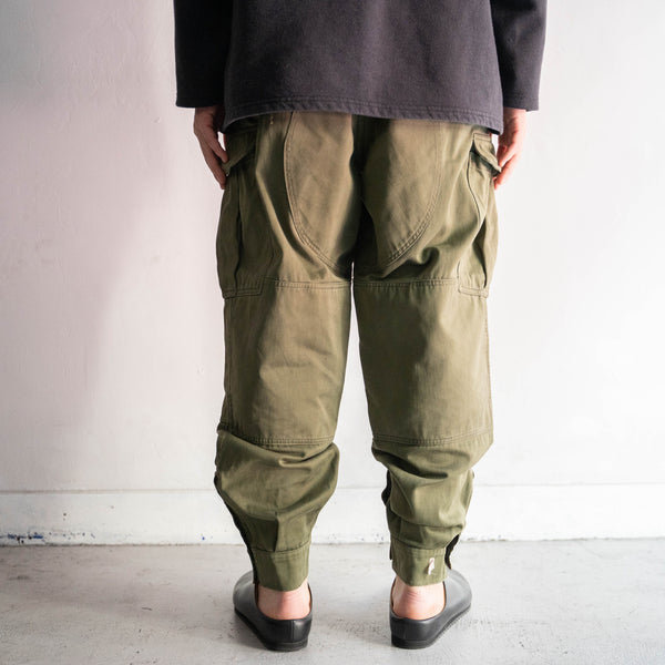 1960s Belgium military M64 cargo pants