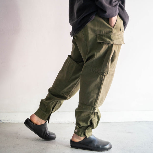 1960s Belgium military M64 cargo pants