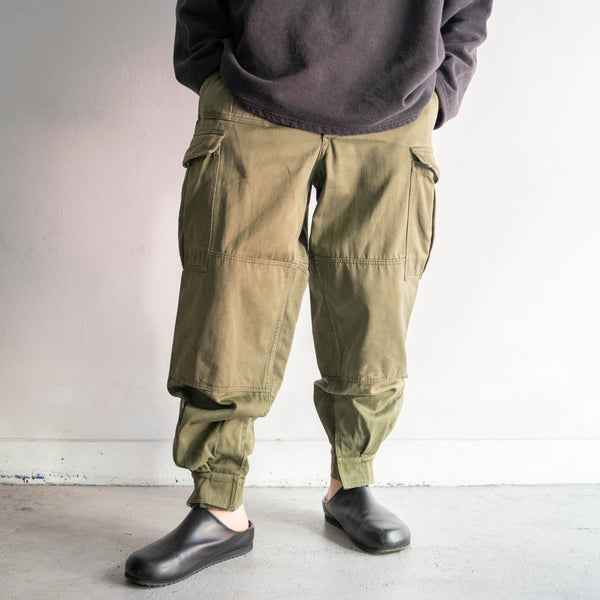 1960s Belgium military M64 cargo pants