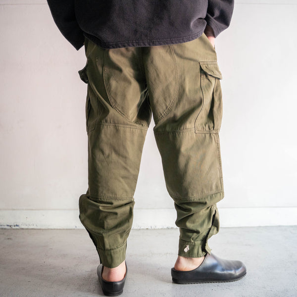 1960s Belgium military M64 cargo pants