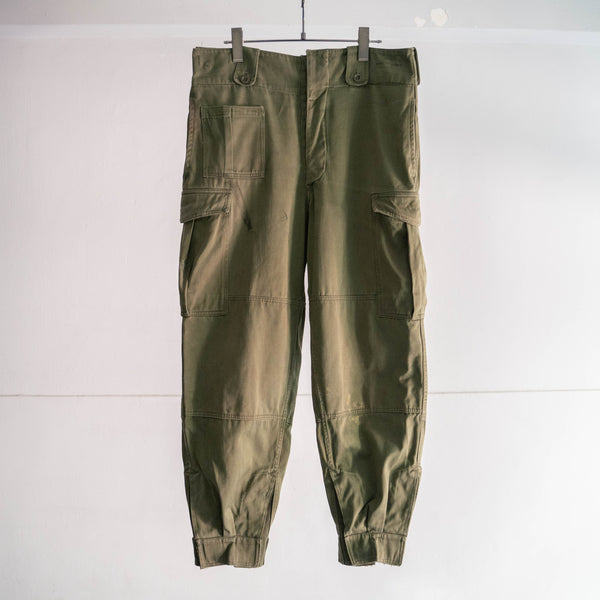 1960s Belgium military M64 cargo pants