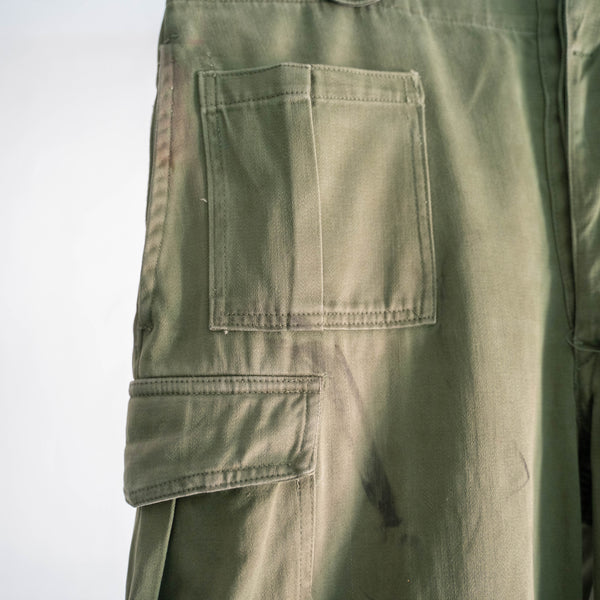 1960s Belgium military M64 cargo pants