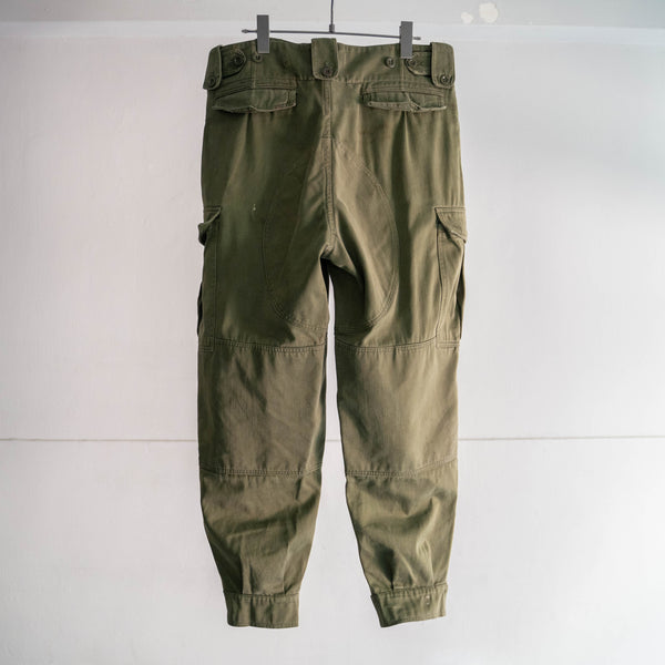 1960s Belgium military M64 cargo pants