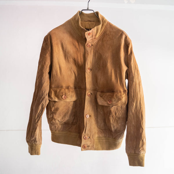 around 1980s valstar jacket 'with paint'