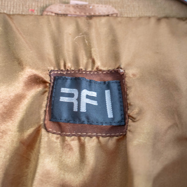 around 1980s valstar jacket 'with paint'