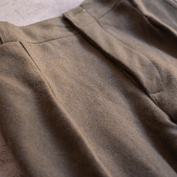 around 1970s Italian military wool battle dress pants 'dead stock'