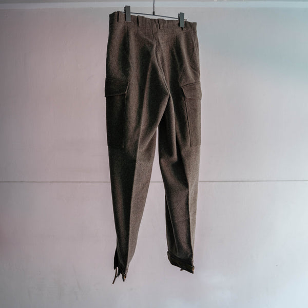 1930-50s Swedish military M-39 wool pants 'dead stock'