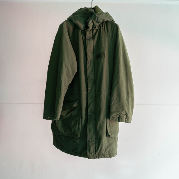 1990s Swedish military M-90 cold weather parka