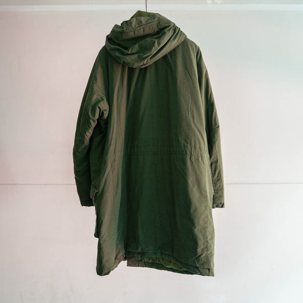 1990s Swedish military M-90 cold weather parka