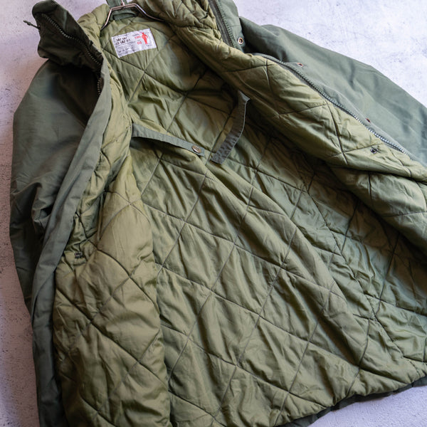 1990s Swedish military M-90 cold weather parka