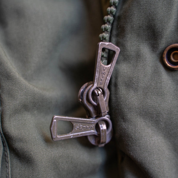 1990s Swedish military M-90 cold weather parka