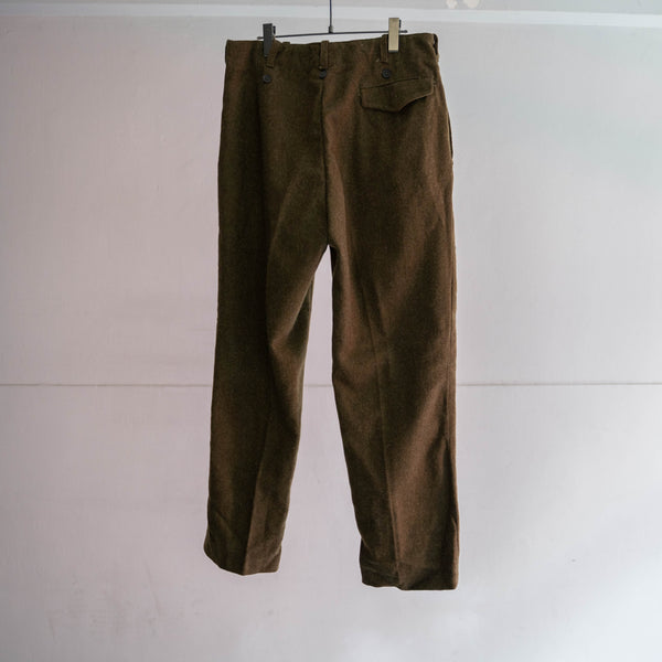 1960s Europe military wool battle dress pants 'mint condition'